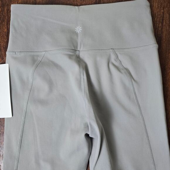 Athleta Eclipse 7/8 Tight Silver Grey XS Style # 281583, NWT - Picture 6 of 8